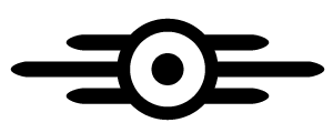 VAULT-TEC社のロゴ
